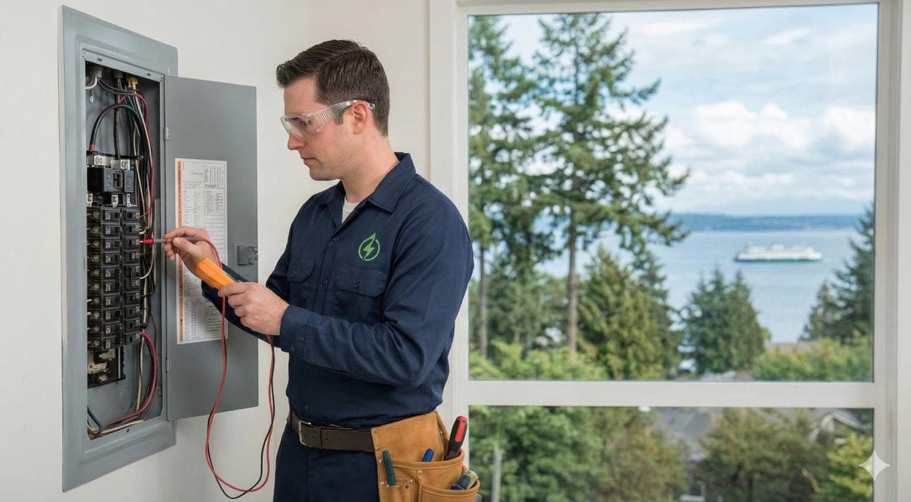 Licensed Electrician in King County